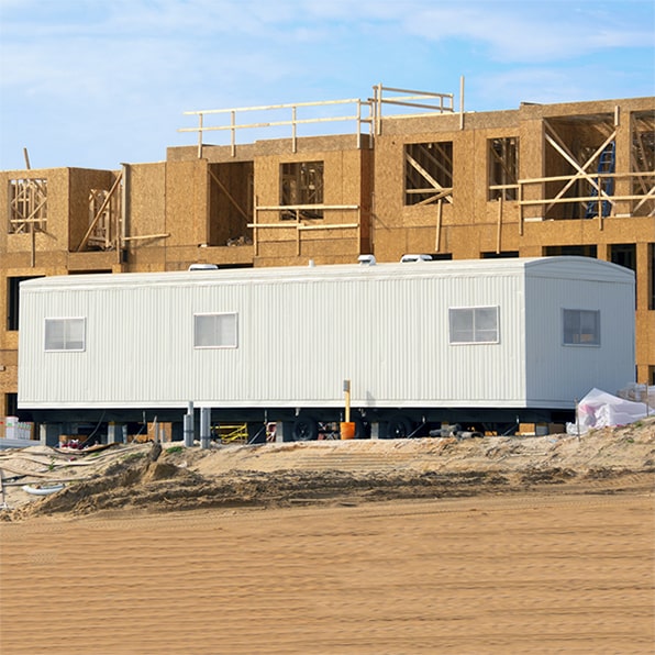 we offer flexible rental options for construction trailers, including short-term rentals for specific projects